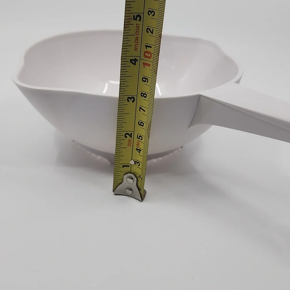 Tupperware Classic Colander New White - Picture 5 of 5